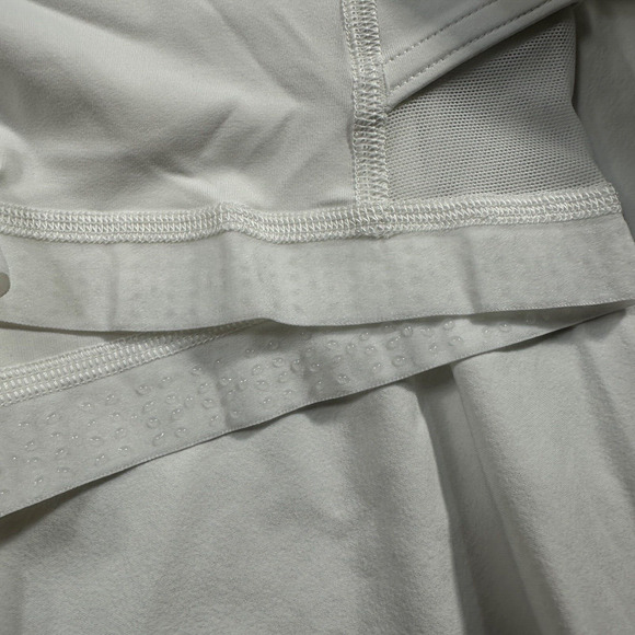 Lululemon Court Rival High-Rise Skirt Long White Tennis Pickleball Size 4 - Picture 3 of 8